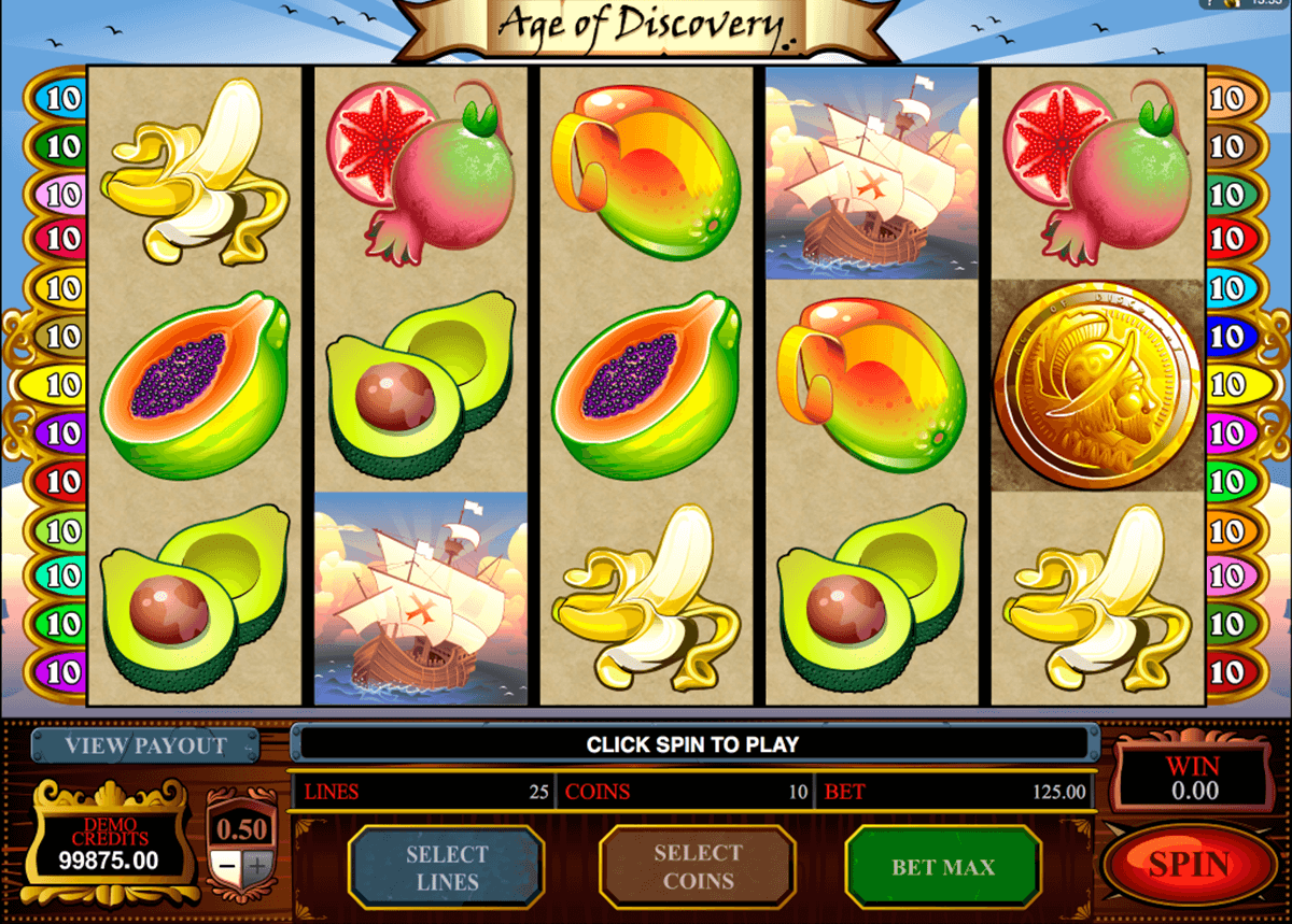 age of discovery microgaming