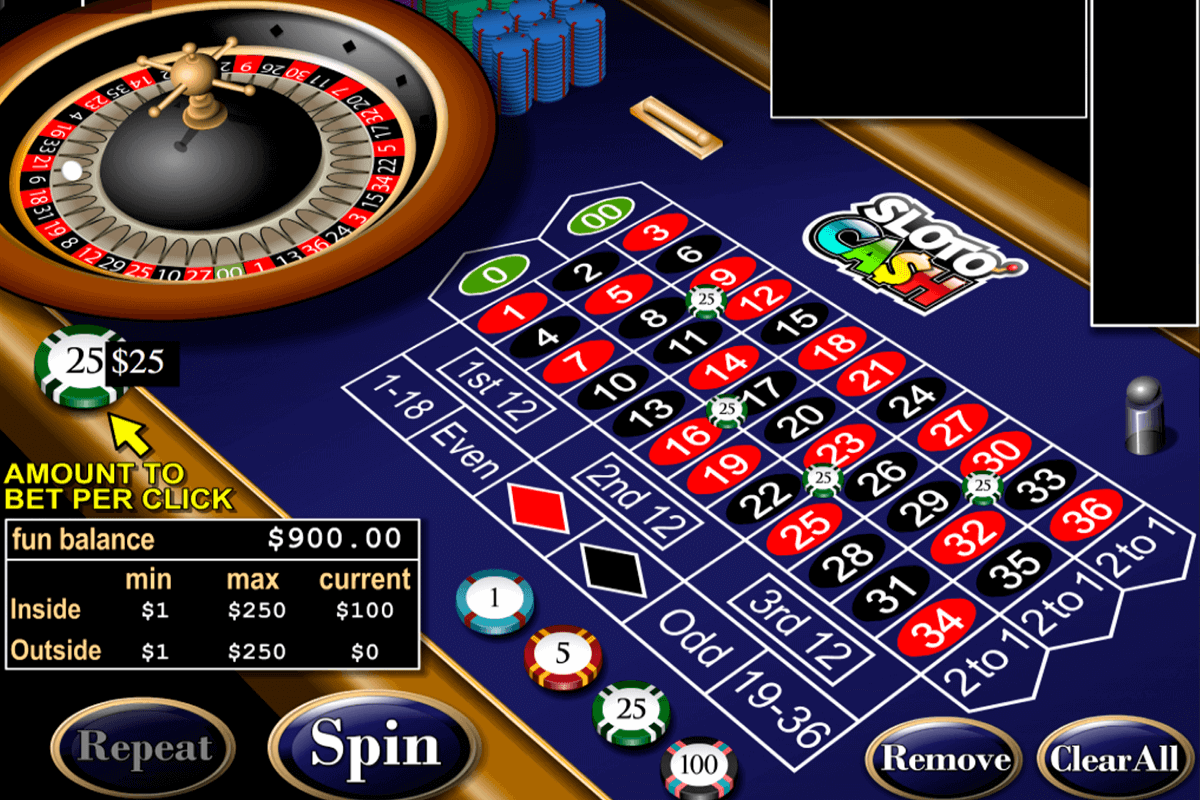 american roulette rtg 