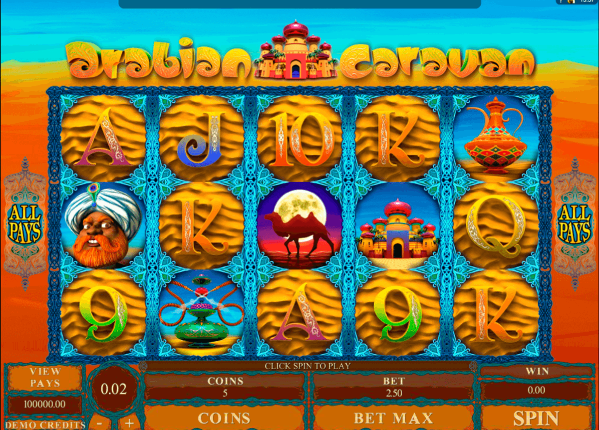 arabian caravan microgaming