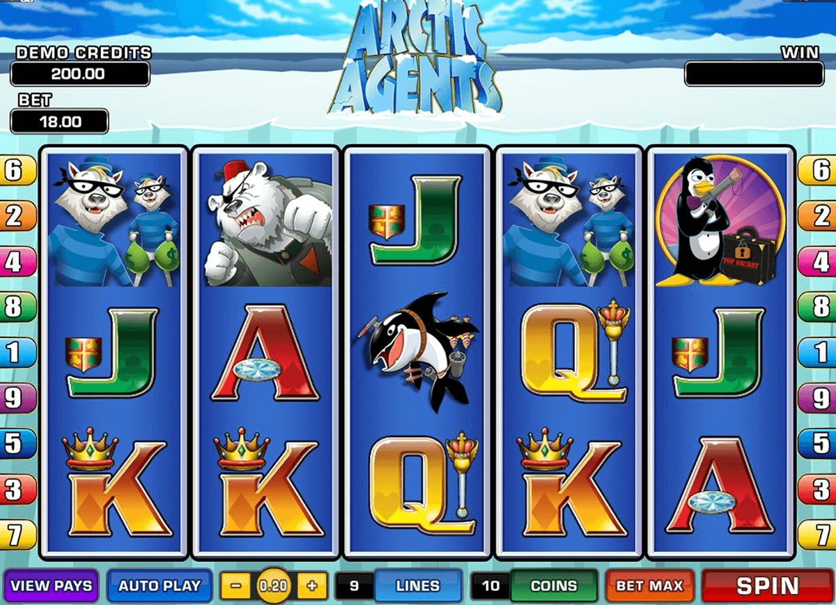 arctic agents microgaming