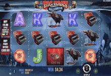 big bass halloween reel kingdom