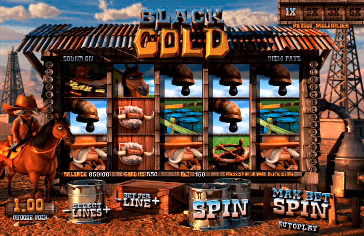 black gold betsoft