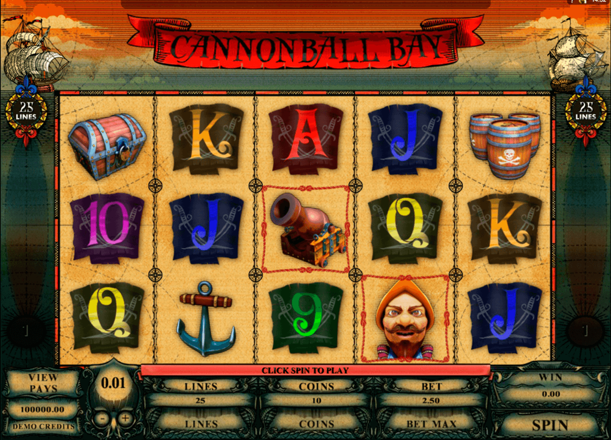 cannonball bay microgaming