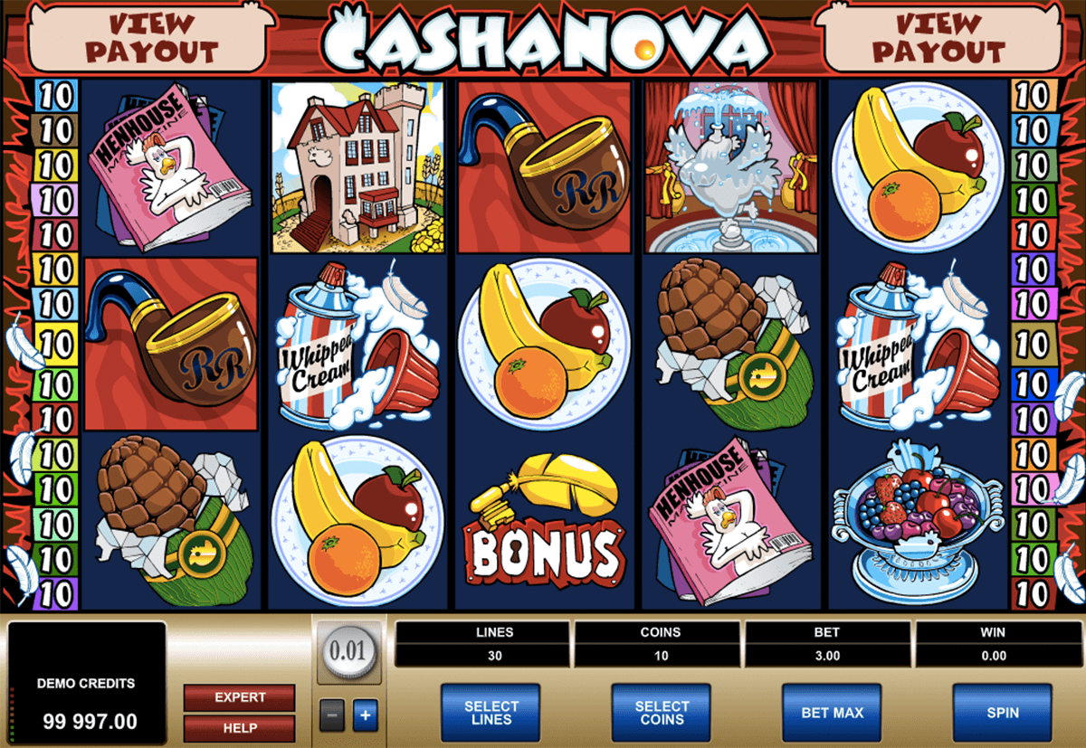 cashanova microgaming