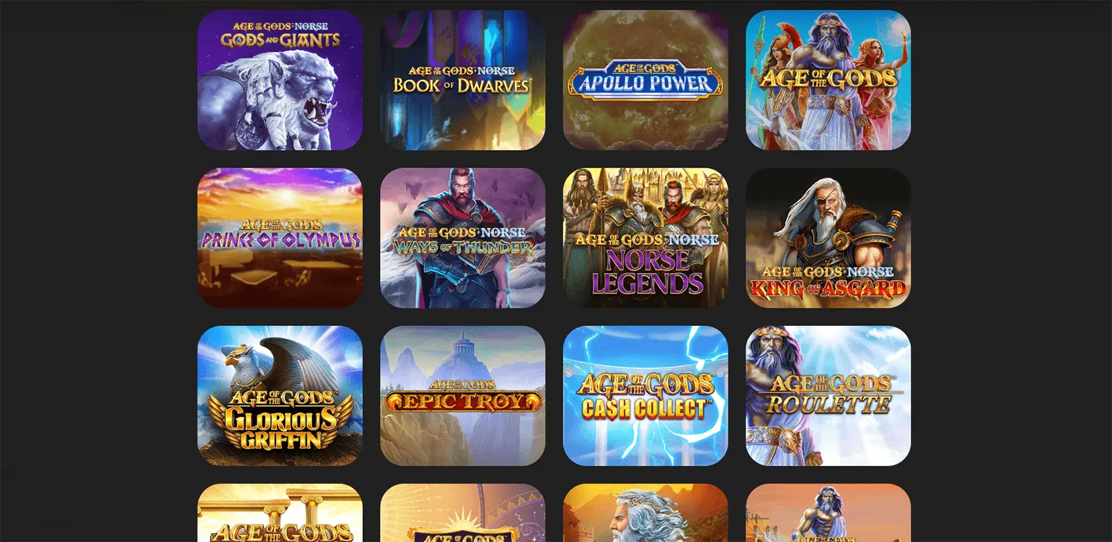 ClubGCC Casino Games Selection in Arab Countries