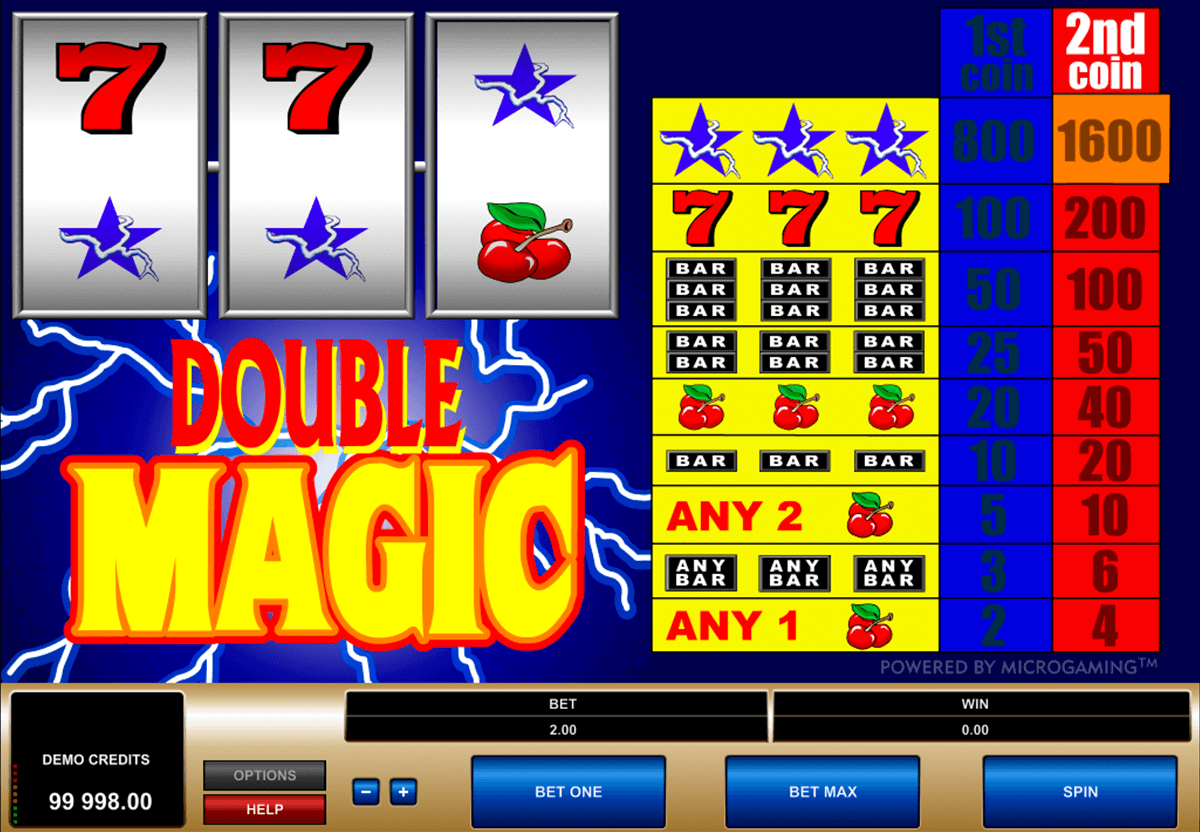double magic microgaming