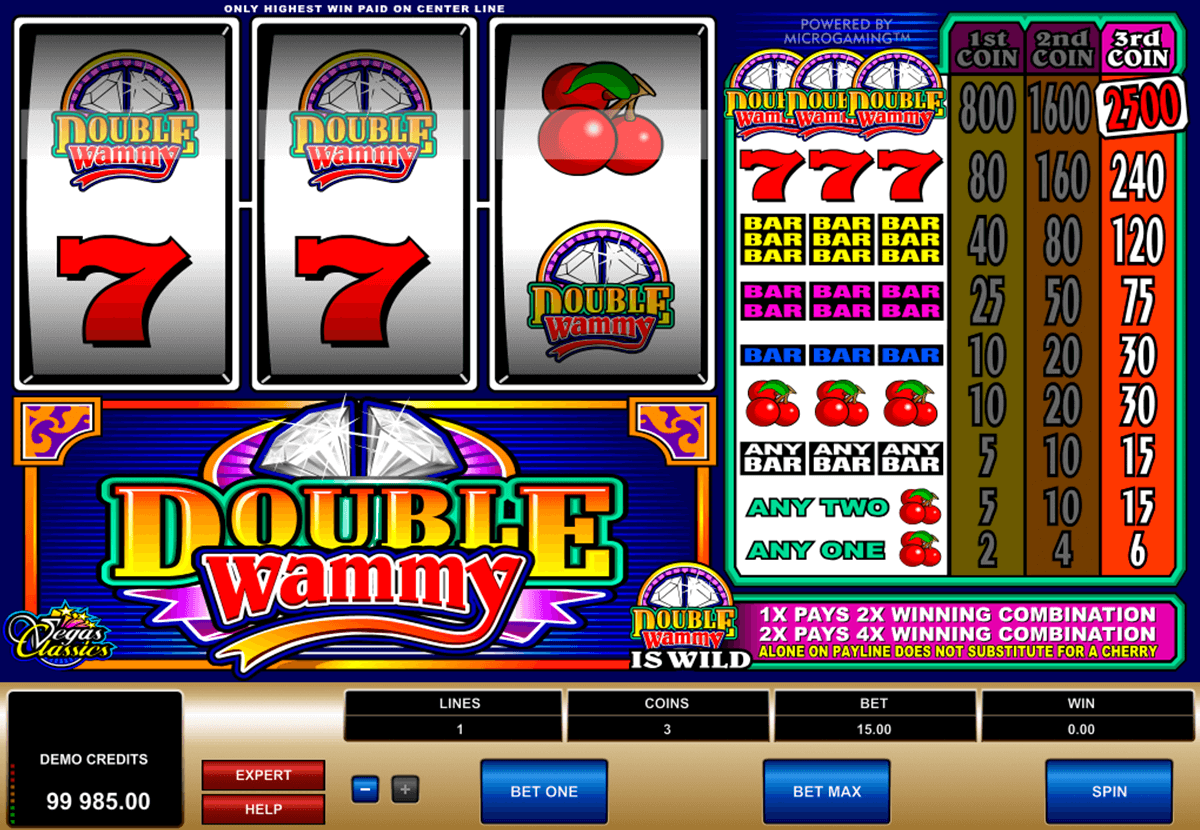 double wammy microgaming