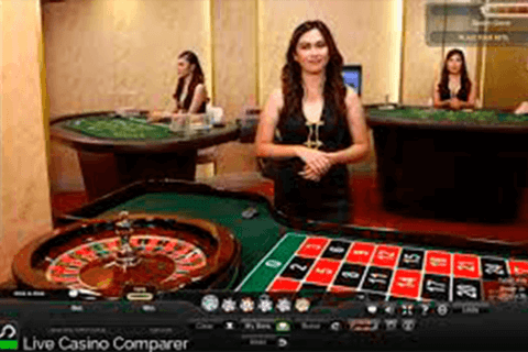 الروليت الأوروبية المباشرة من Playtech