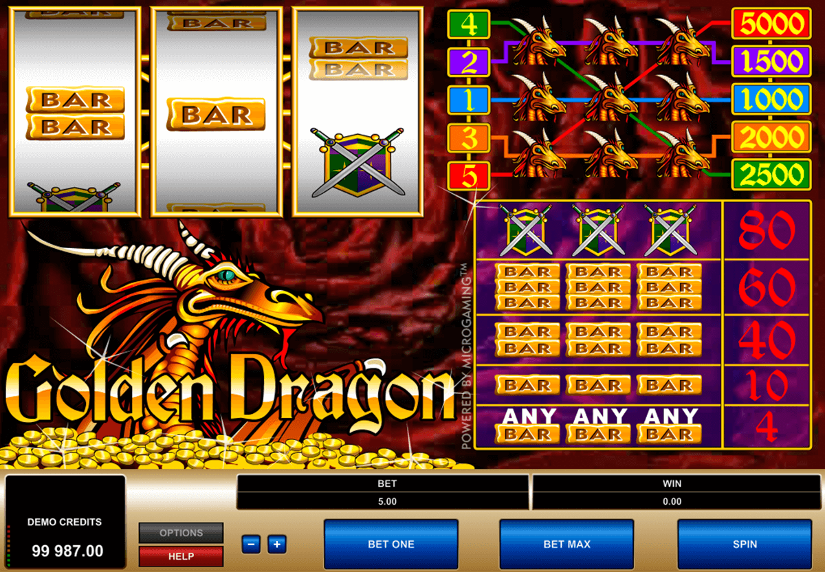 golden dragon microgaming
