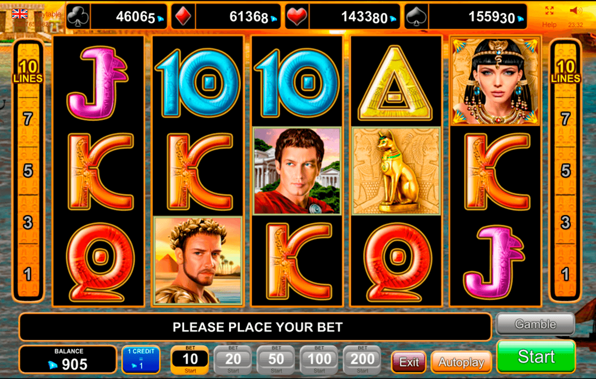 grace of cleopatra egt