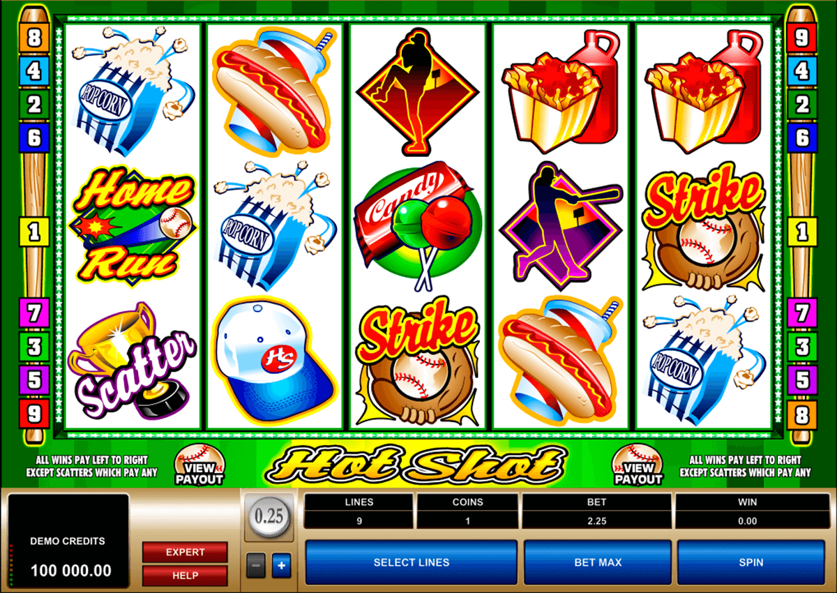 hot shot microgaming