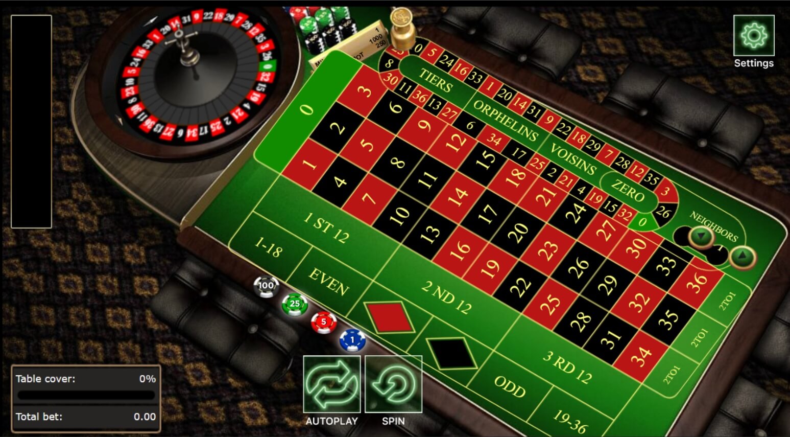 how to play roulette step