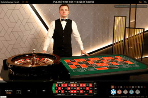الروليت الفرنسية المباشرة من Playtech
