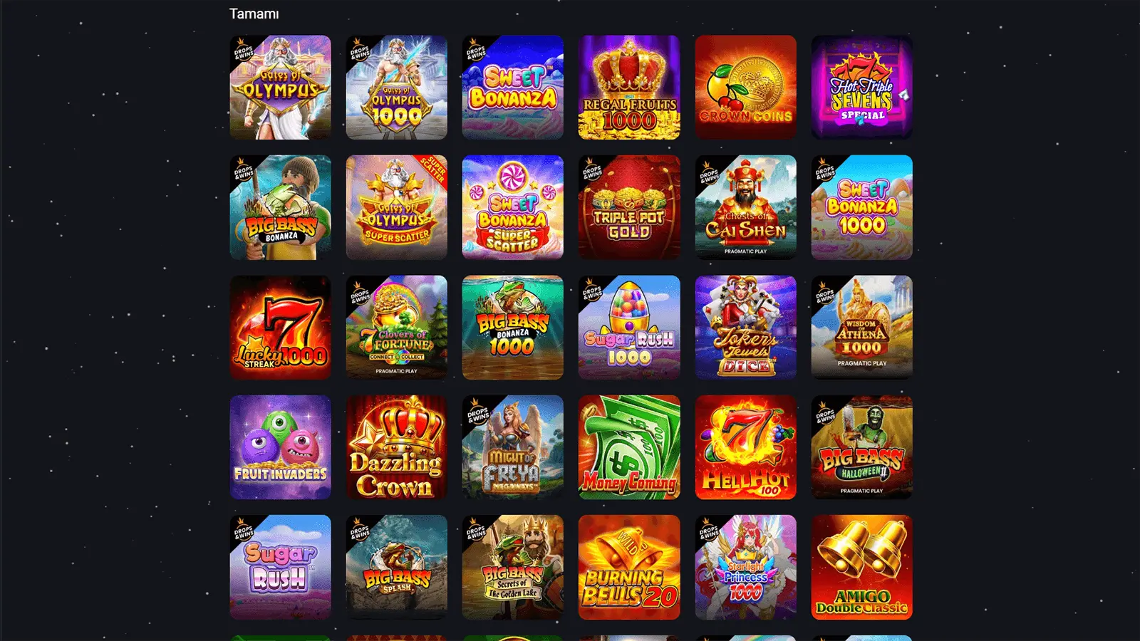 Merhabet Casino Games