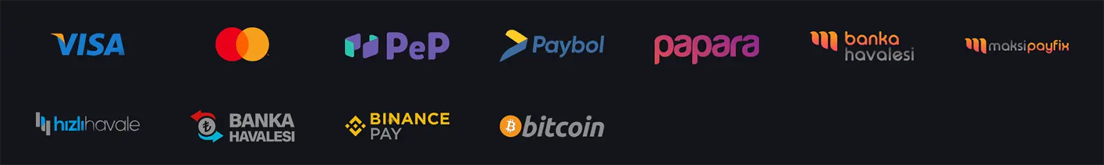 Merhabet Casino Payment Methods