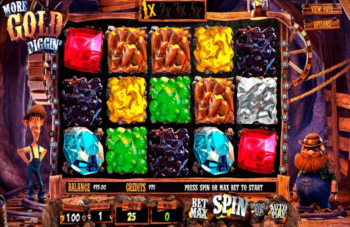 more gold diggin betsoft