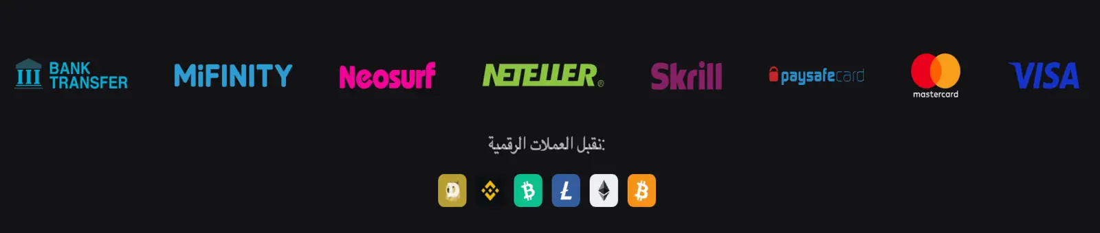 Rollero Payment Methods