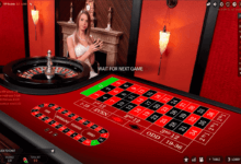 vip live roulette evolution gaming screenshot